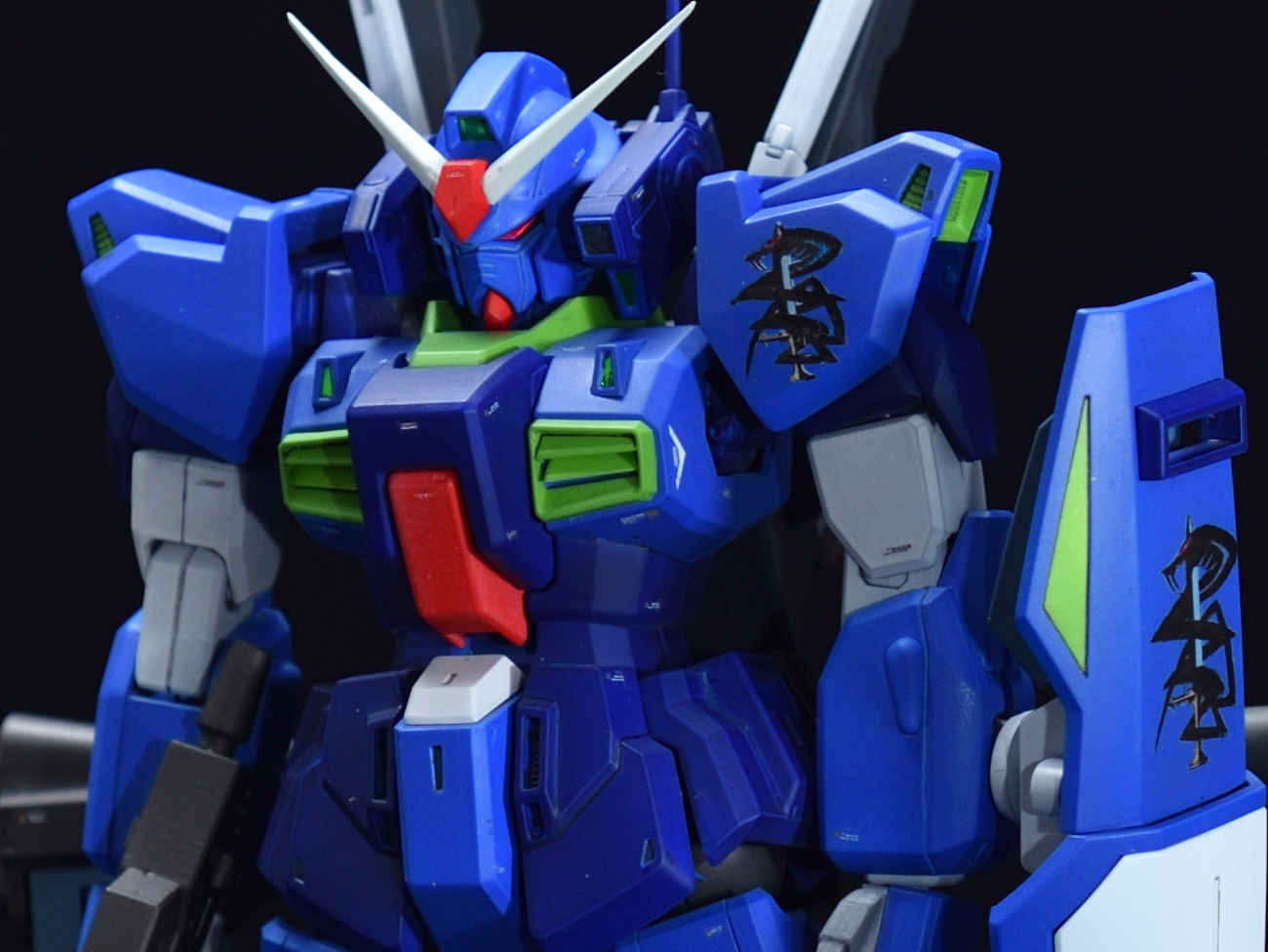 SOU ガンダムMk-2 ヴァースキーカラー RX-178 ガンダムMkⅡ （ヴァースキー機）｜ひぐらしのなく