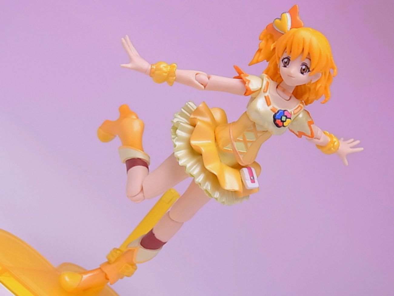S.H.フィギュアーツ キュアパイン レビュー - YOの玩具箱