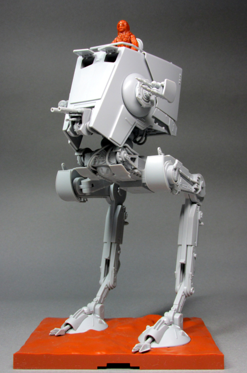 スター・ウォーズ AT-ST + レイア + 分厚 イウォーク×2 [ カスタム品 ]