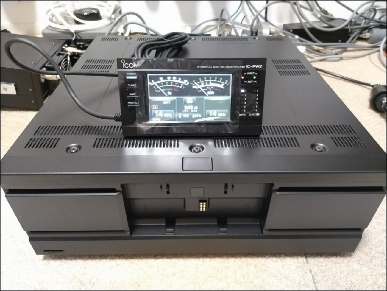 JH7VHA】IC-PW2 変更検査について（1KW） - JH1LHVの雑記帳