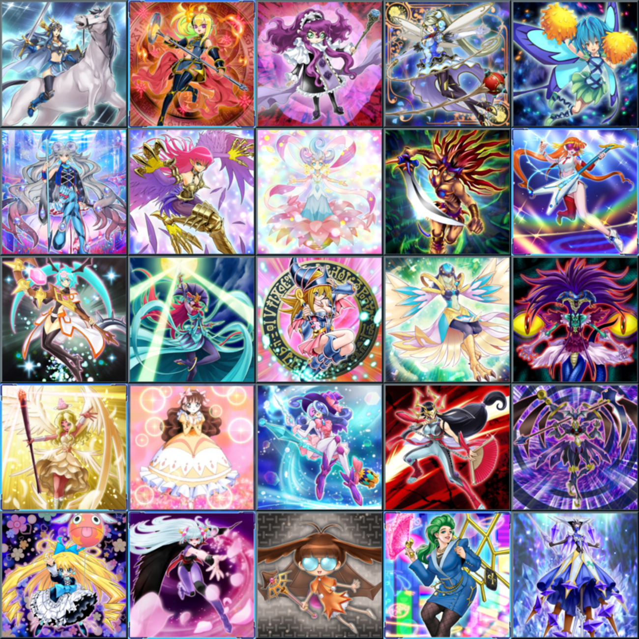 一覧】遊戯王の女性型モンスター【五十音順】 - 遊戯王の女性型モンスター