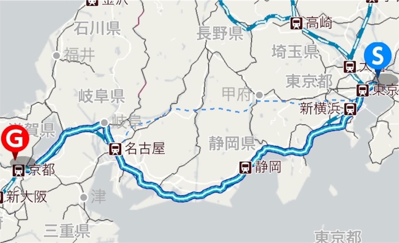 青春18きっぷ2018春 〜船橋から京都、一日かけた春の旅〜 - ノートの 