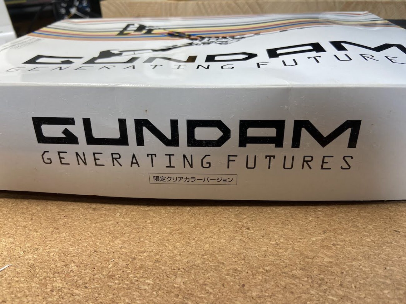 HG ガンダム GUNDAM GENERATING FUTURES 限定クリアカラーバージョンを 