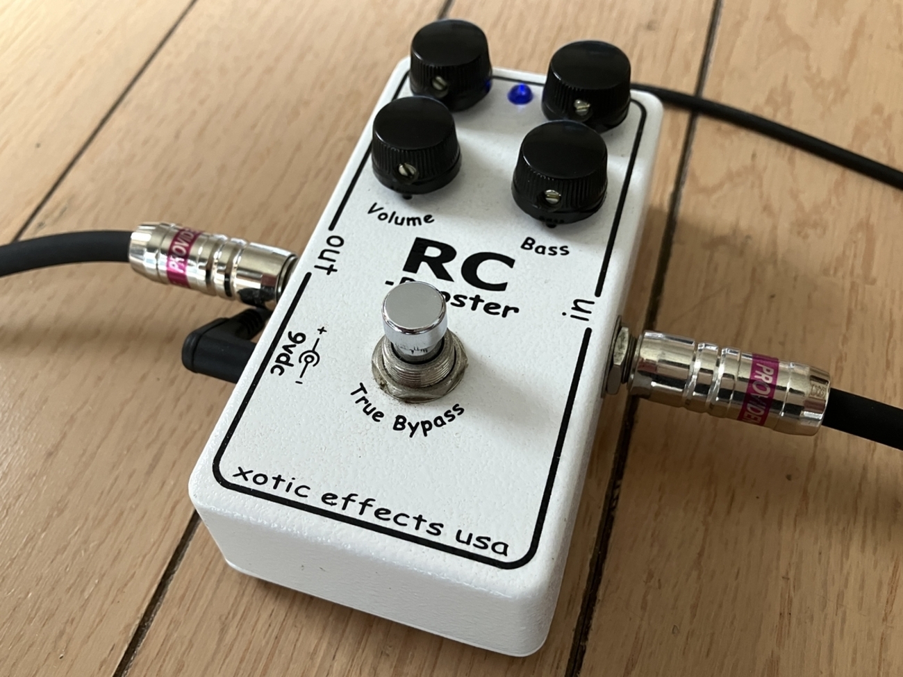 Xotic RC Booster クリーンブースター