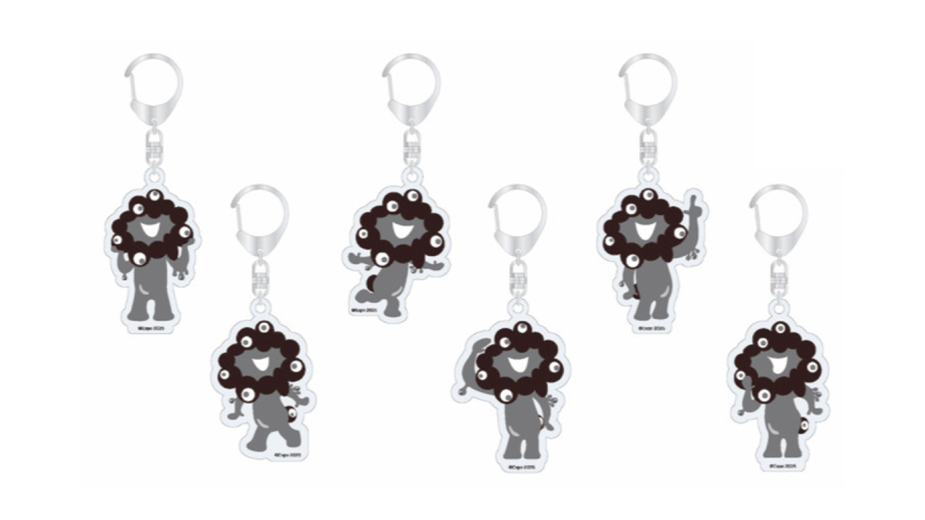 ミャクミャクグッズ】黒ミャクミャクの新商品が9月中旬より登場 - Bs 