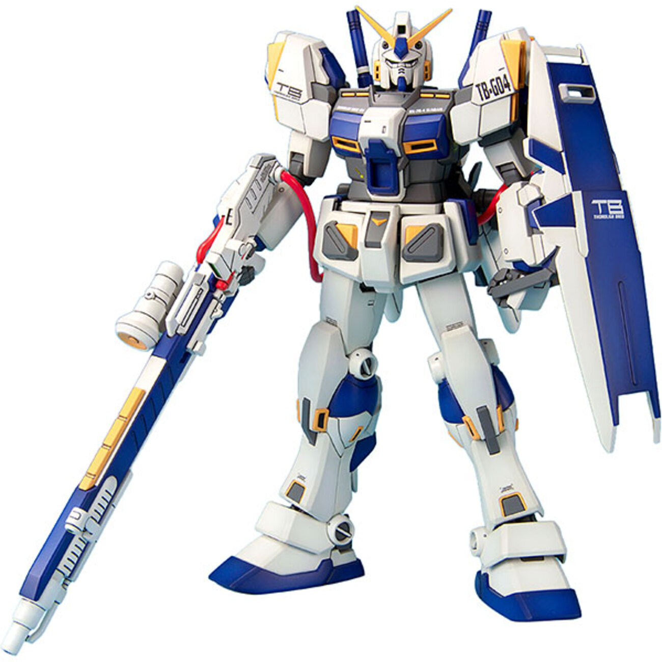 ガンプラ】MG 1/100『RX-78-4 ガンダム4号機』機動戦士ガンダム外伝 