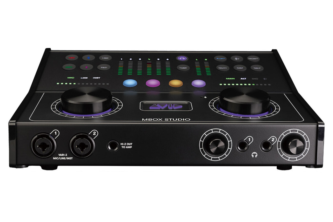 Avid HD OMNI 深く インターフェイス(付属ケーブル同梱)