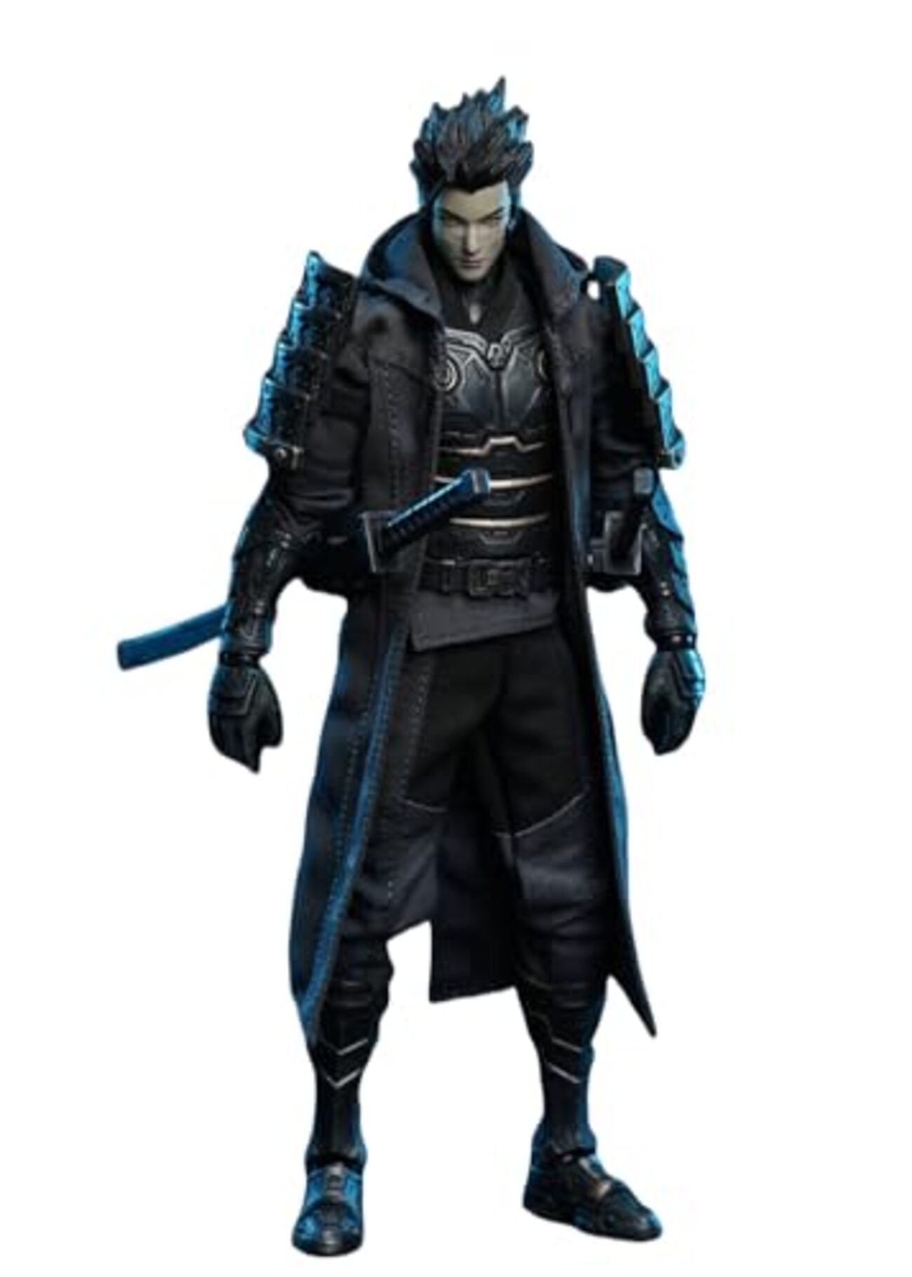刀剣乱舞？浪人？自由自在な「武士 滝」で蘇る物語！【Tbmodel】VTOYS 