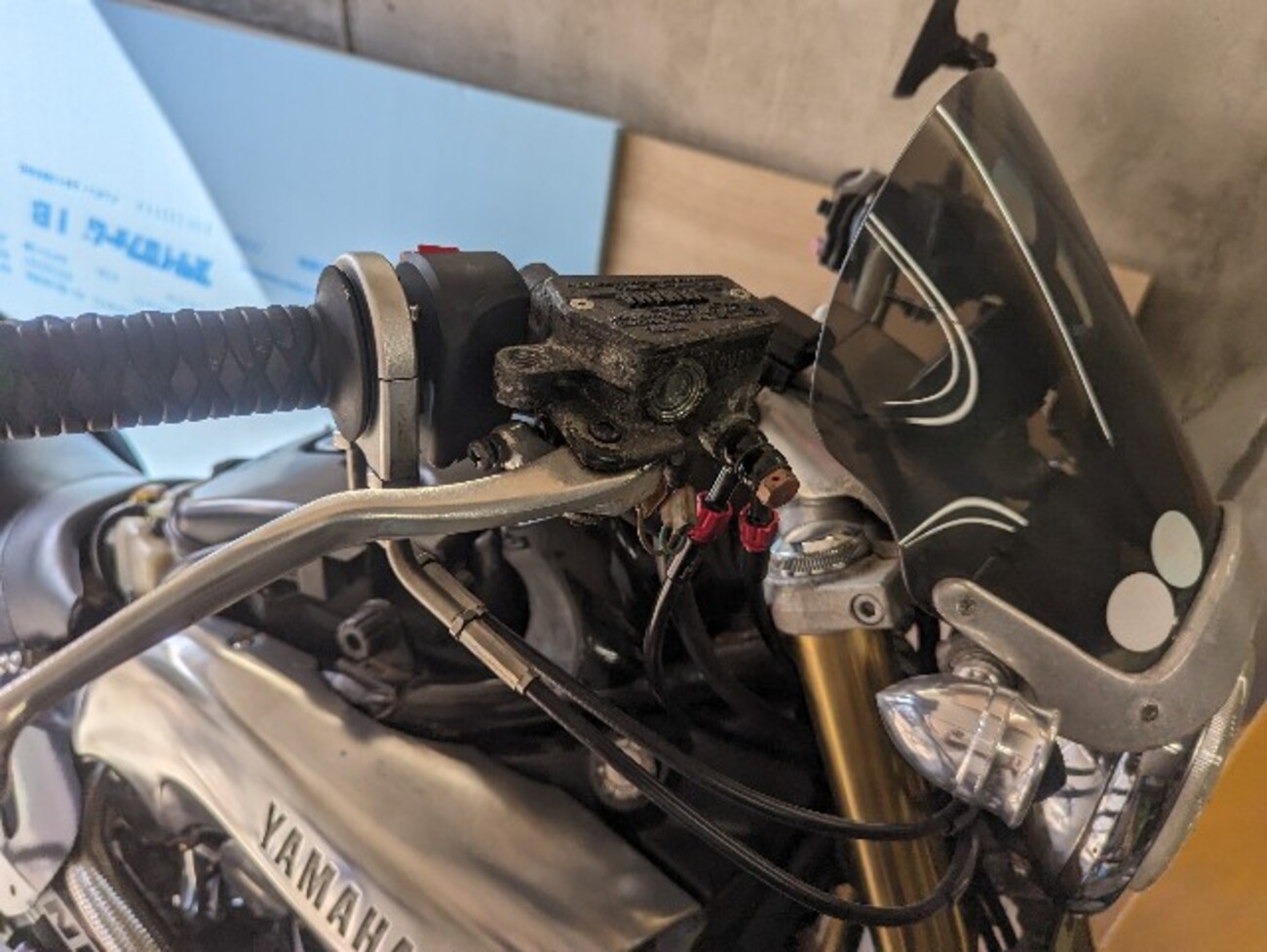 Vmax ブレーキマスター交換 - V魔（Vmax 1200）のある生活