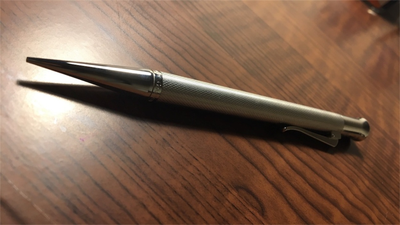 aaaaaaa　ファーバーカステル　ギロシェロジウム　ペンシル0.7mm ギロシェ ロジウム ペンシル