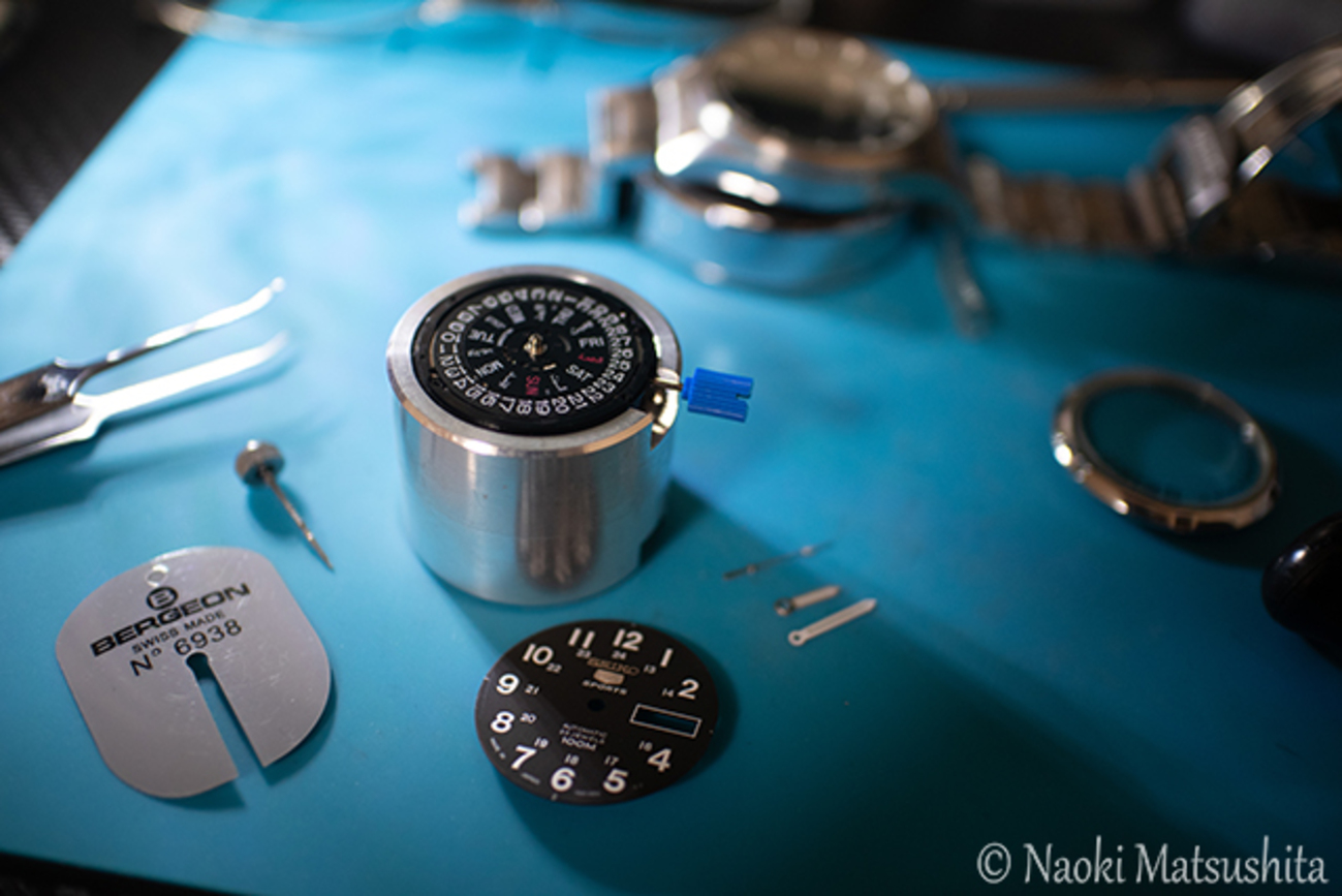 SEIKO MOD #3（ムーブメント交換） - M