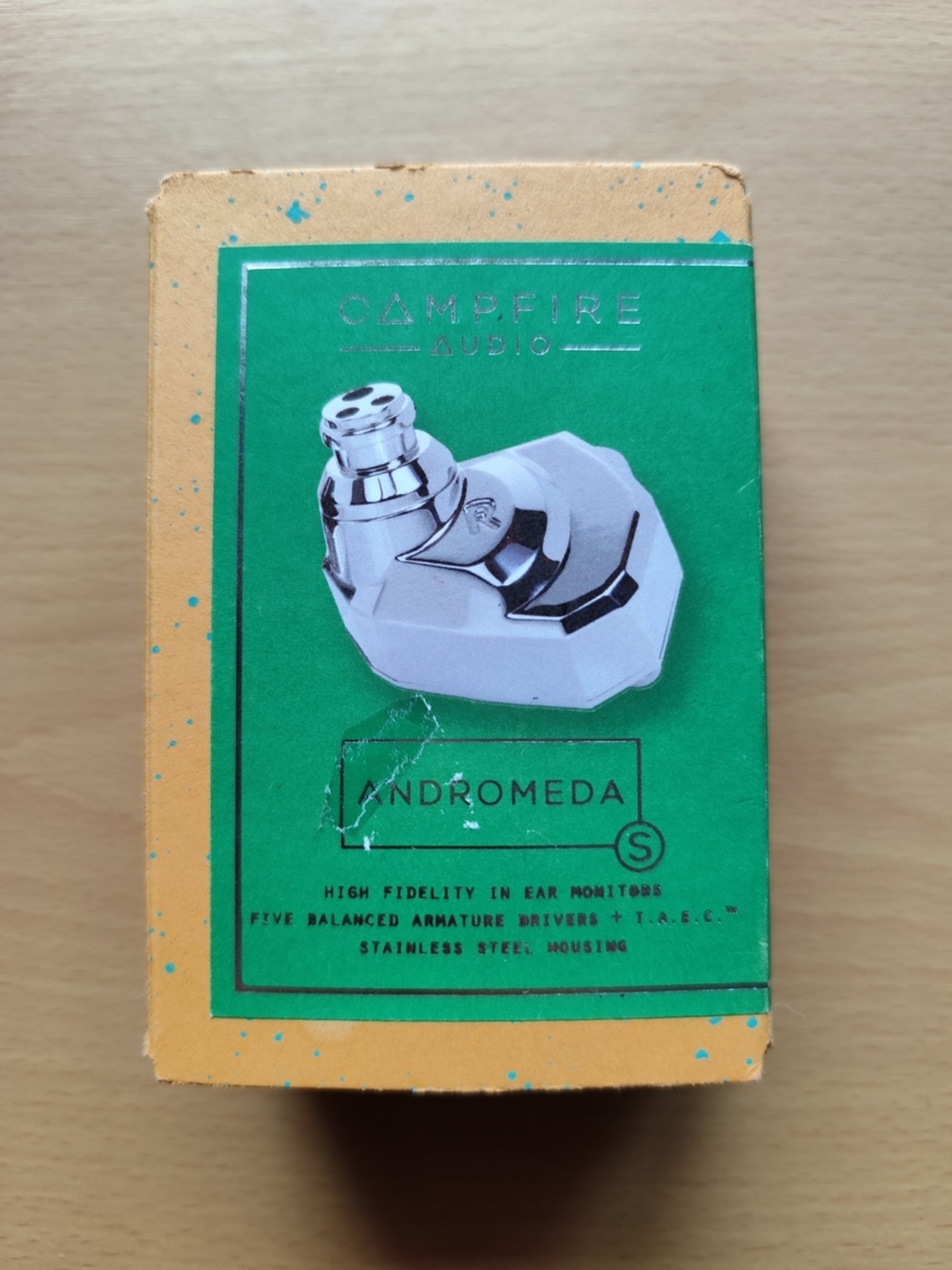 Campfire Audio「ANDROMEDA S」低域強化のANDROMEDAで音色にうっとり 