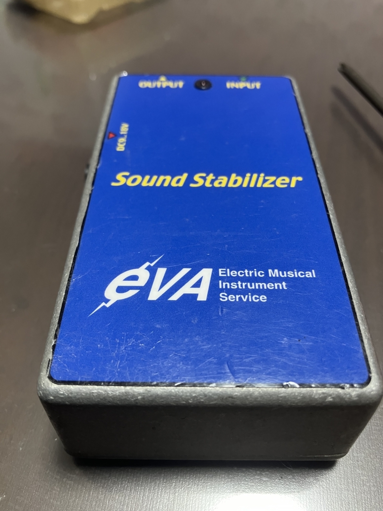 EVA電子 Sound Stabilizer サウンドスタビライザー EVA電子スタビライザー 2台目 | PON HALEN OFFICIAL BLOG