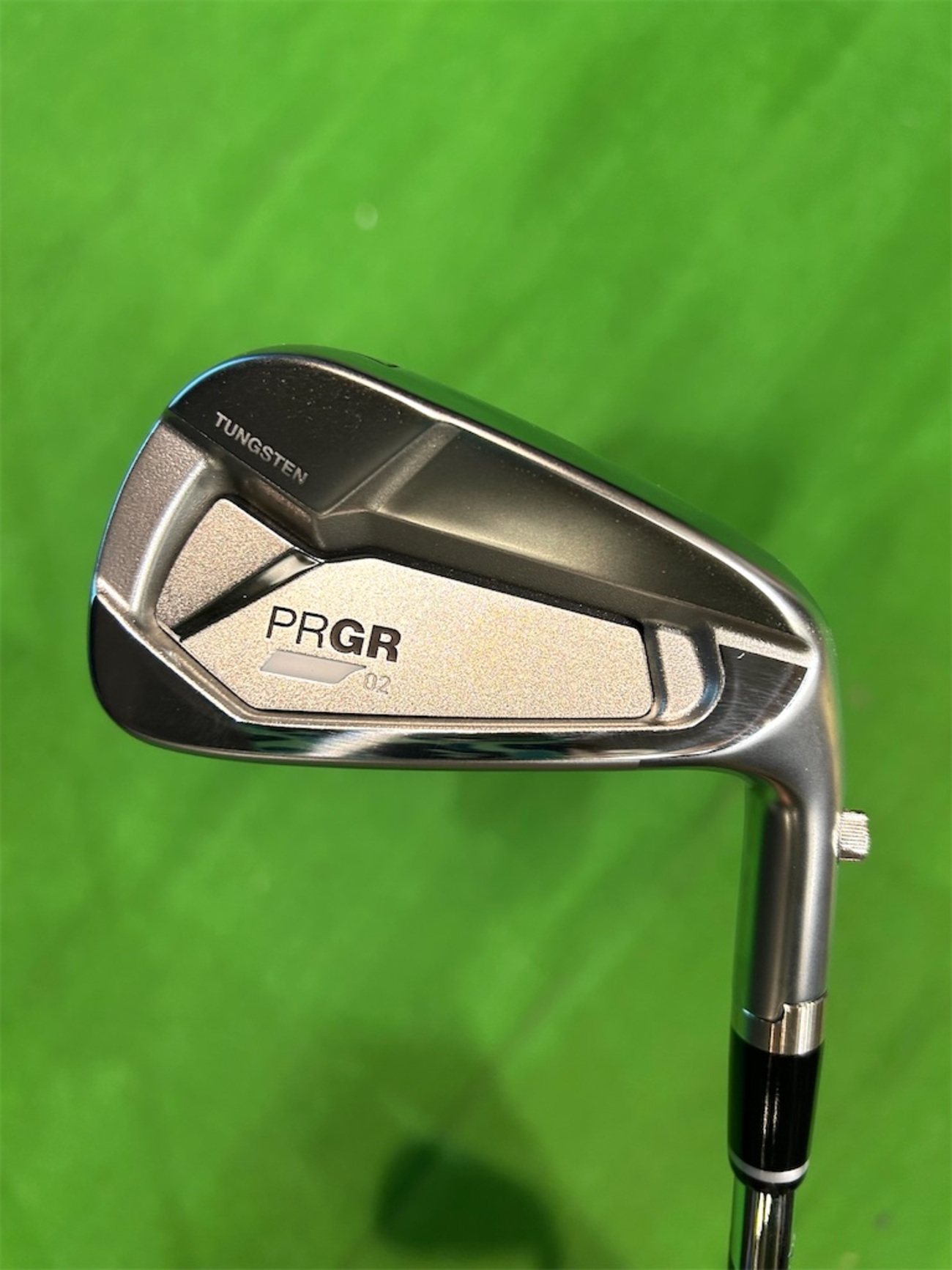 試打のみ 超美品 おまけスリーブ2個 PRGR プロギア RS F RS-F 