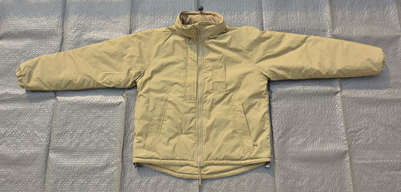 イギリス軍の寒冷地用被服：PCSサーマルジャケット - 播磨の山々