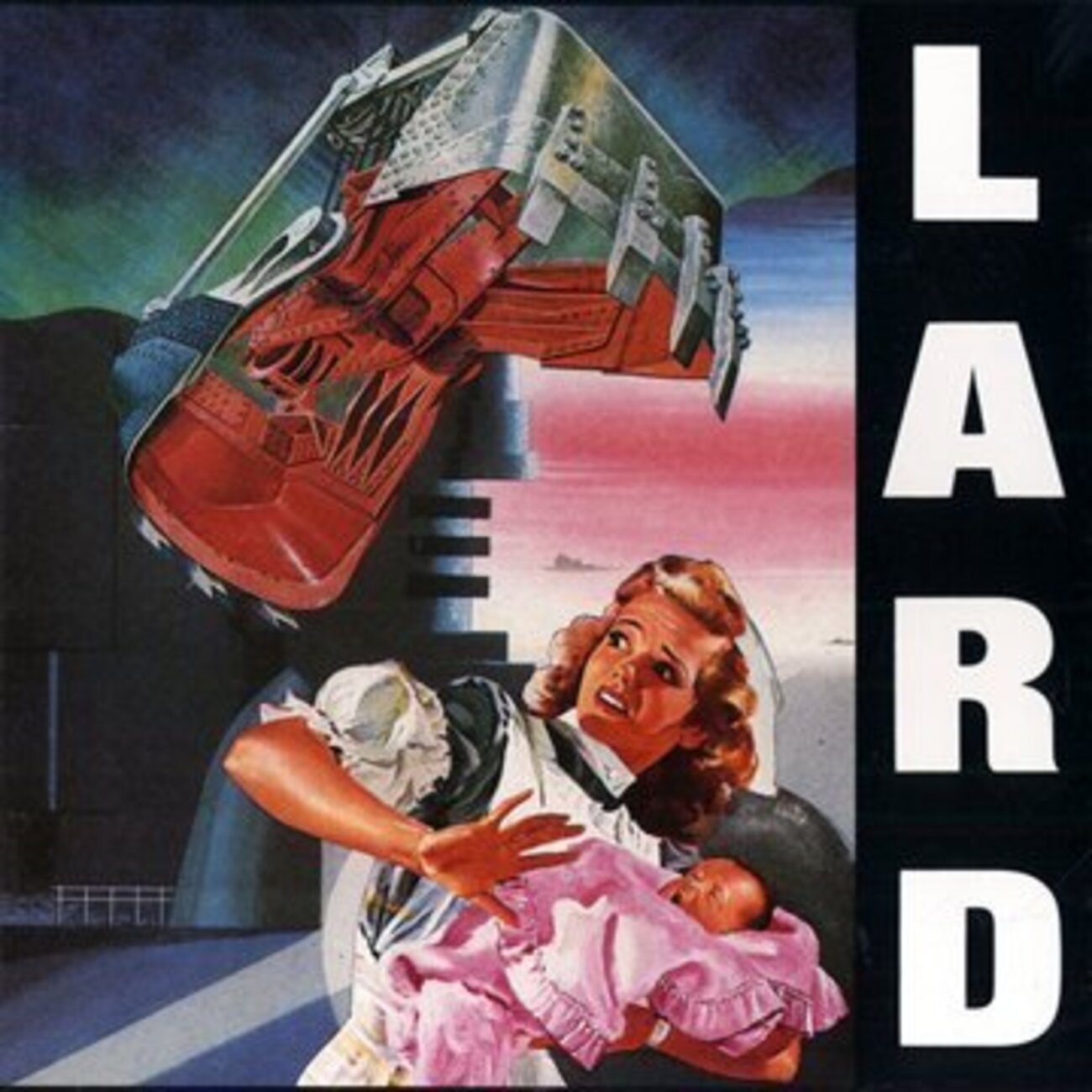 Lard / The Last Temptation Of Reid - MECHANICAL FLOWER