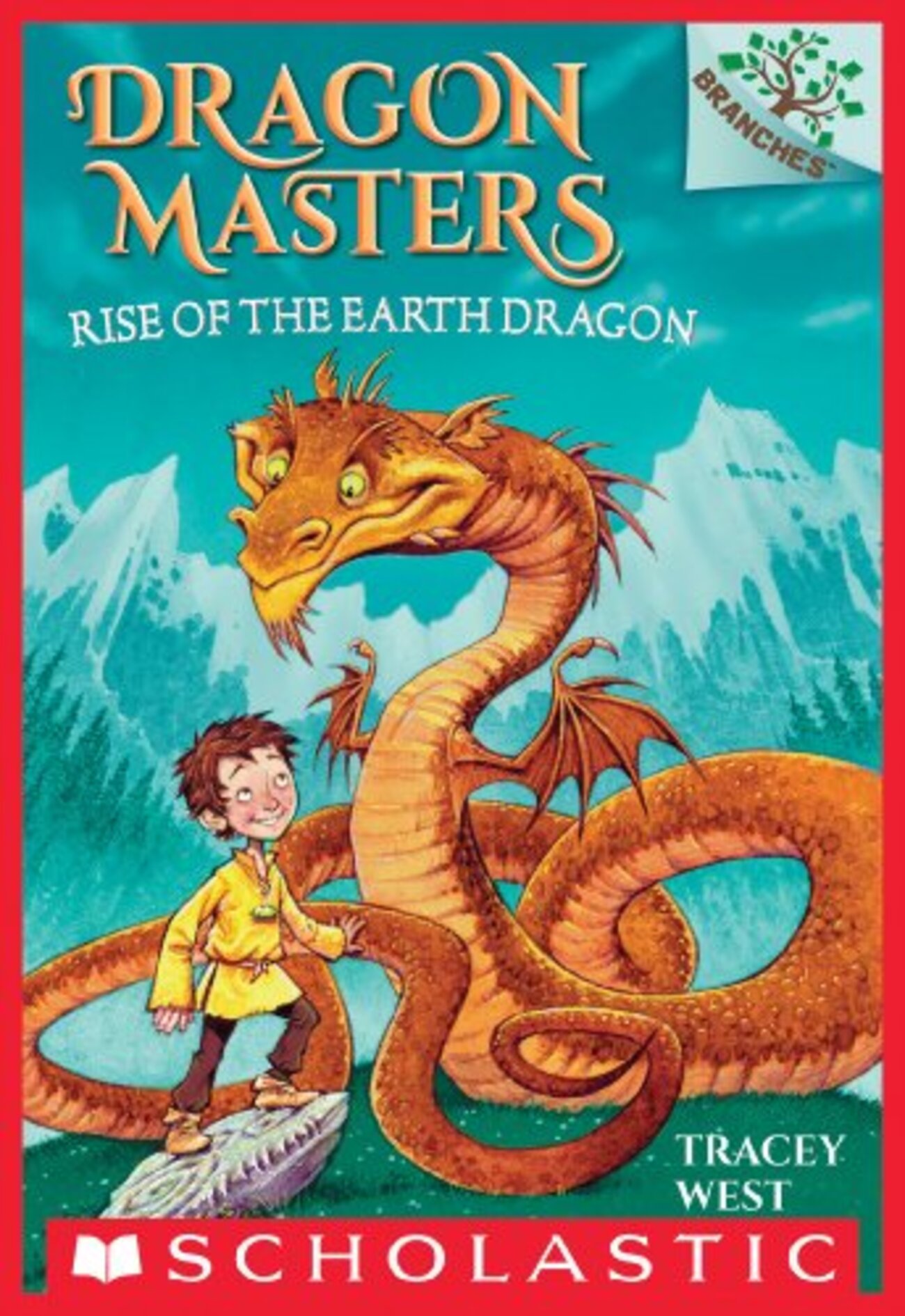 人気児童書Dragon Mastersシリーズの1冊目、『Dragon Masters: Rise of 