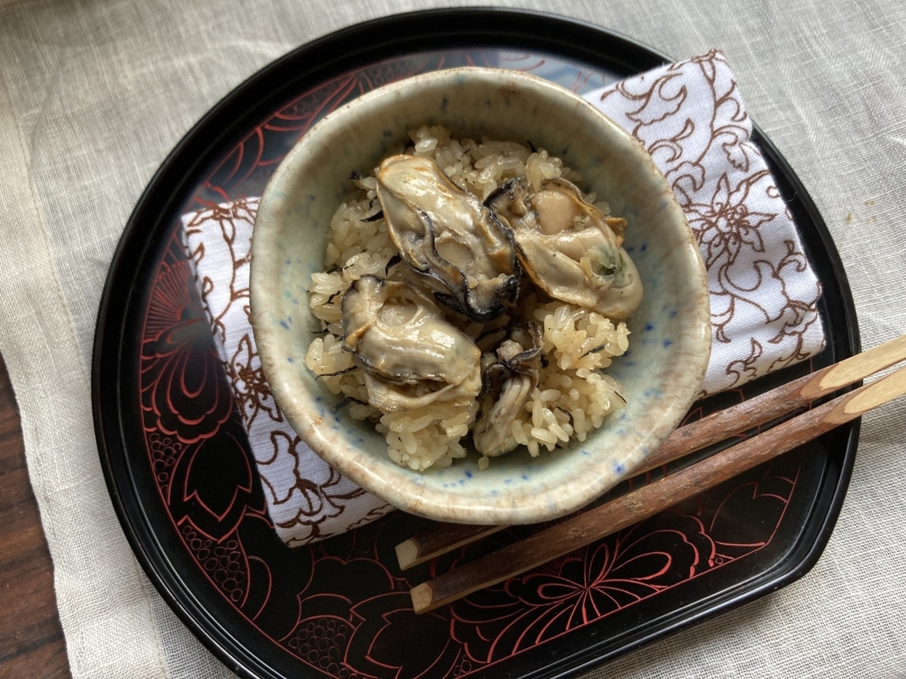 朔日強飯(ついたちおこわ) - たまにはスローライフ