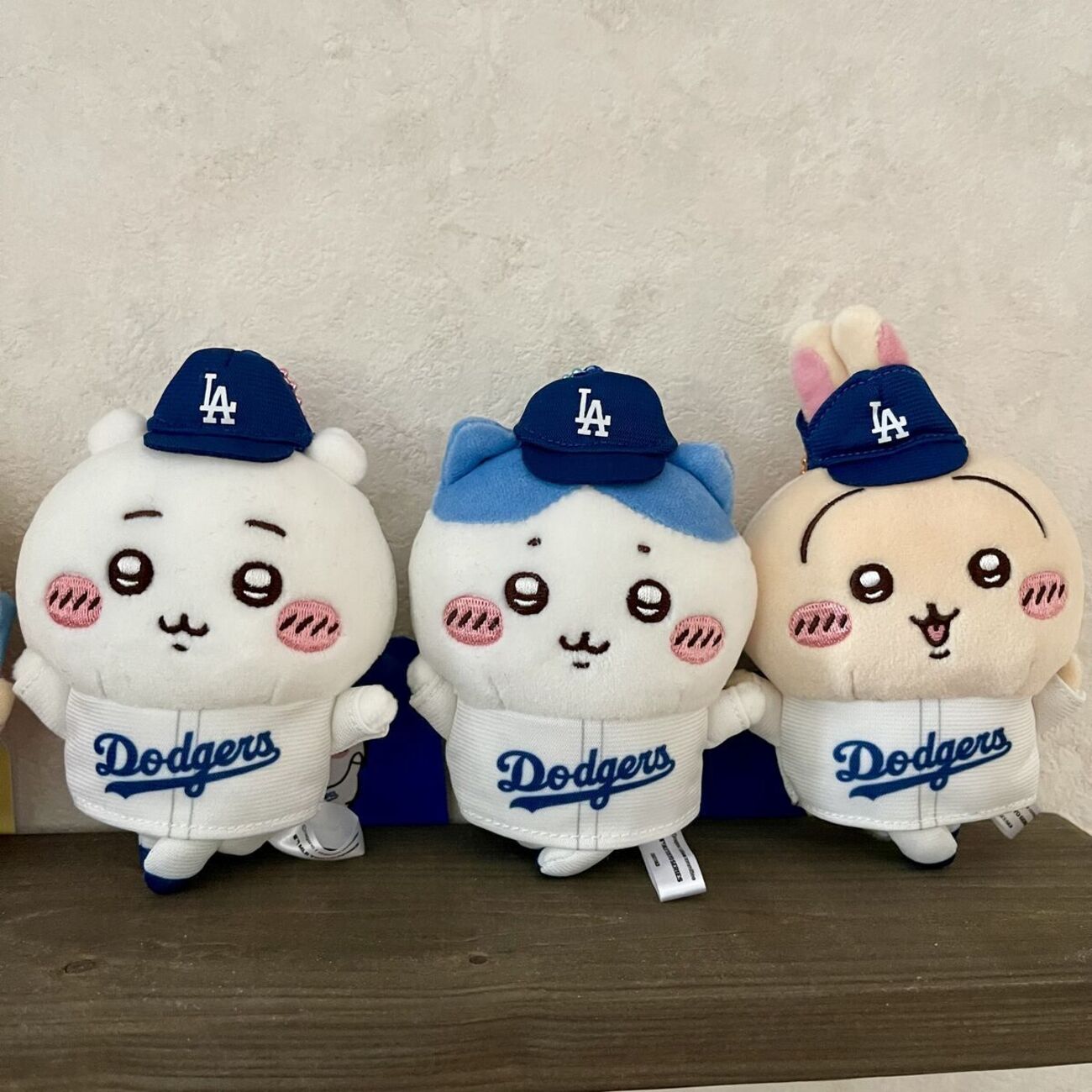 祝】受注生産決定 ちいかわ×MLBのドジャースのマスコットを購入！でも 