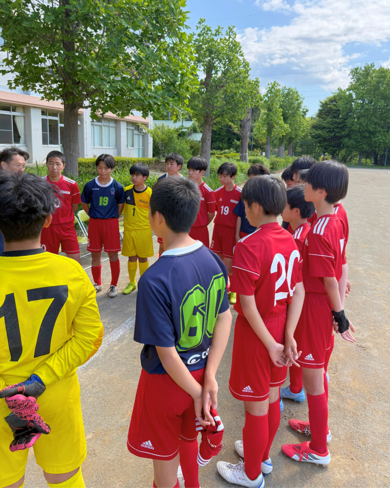 【中学サッカー部】選手権大会、初戦突破!次戦は強豪校との再戦へ