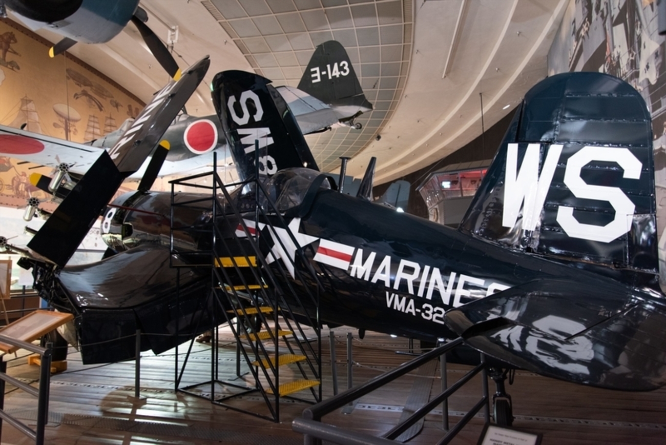 米国・ミラマー遠征】㉑サンディエゴ航空宇宙博物館 - San Diego Air