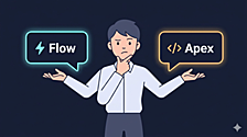 Salesforce 生成AI + RAG：2案件を Flow と Apex に分けた判断とは