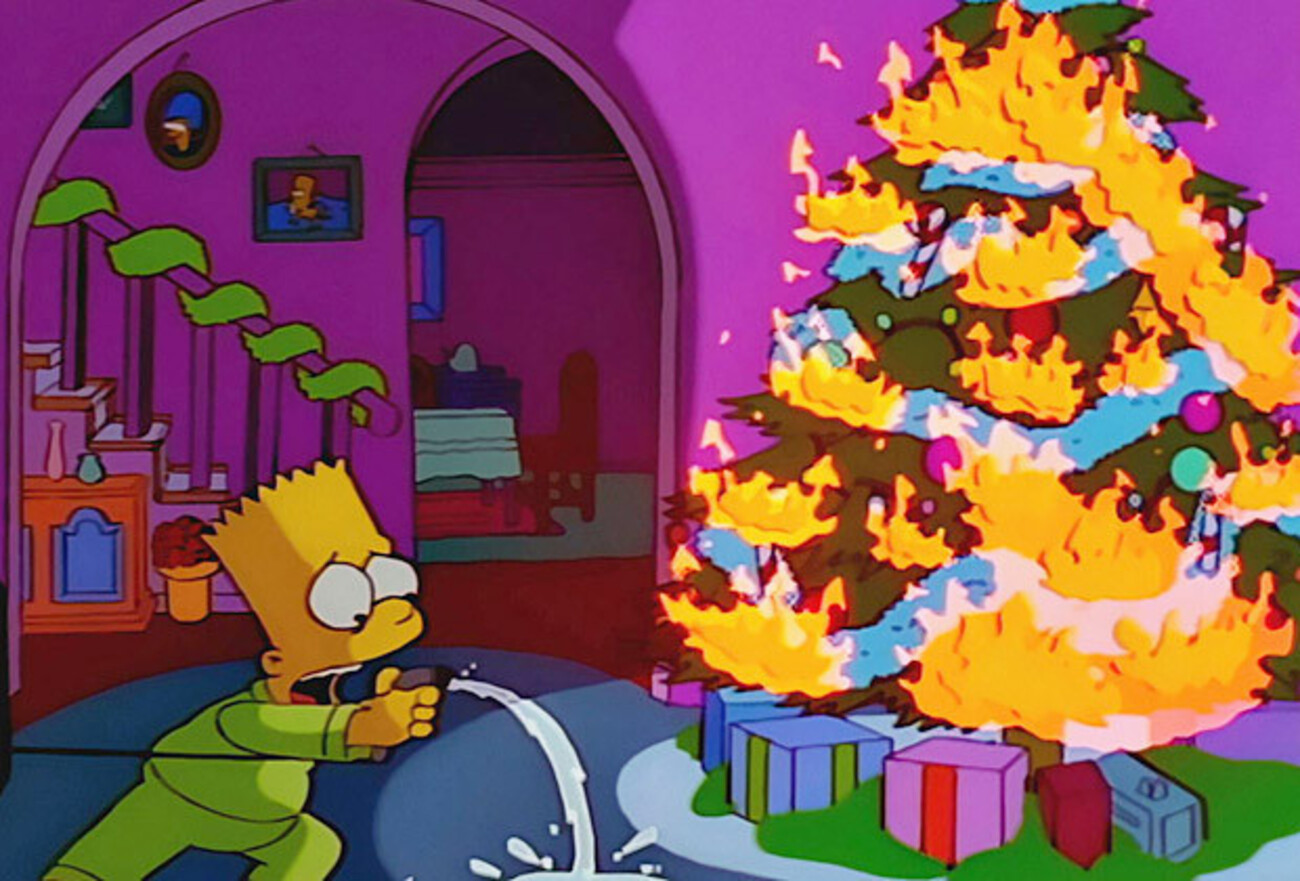 シーズン9、第10話「悪夢のクリスマス”Miracle on Evergreen Terrace