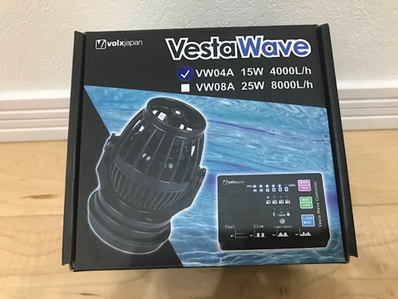ボルクスジャパン・ベスタウェーブVW04A水流ポンプの使用感想 