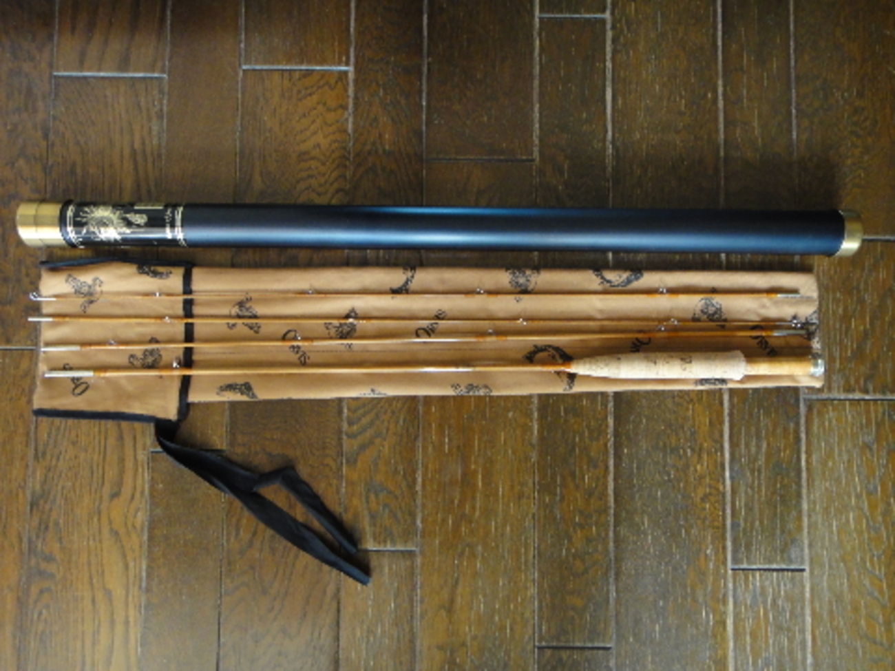 1983年購入 Orvisバンブーロッド Far Fine 7