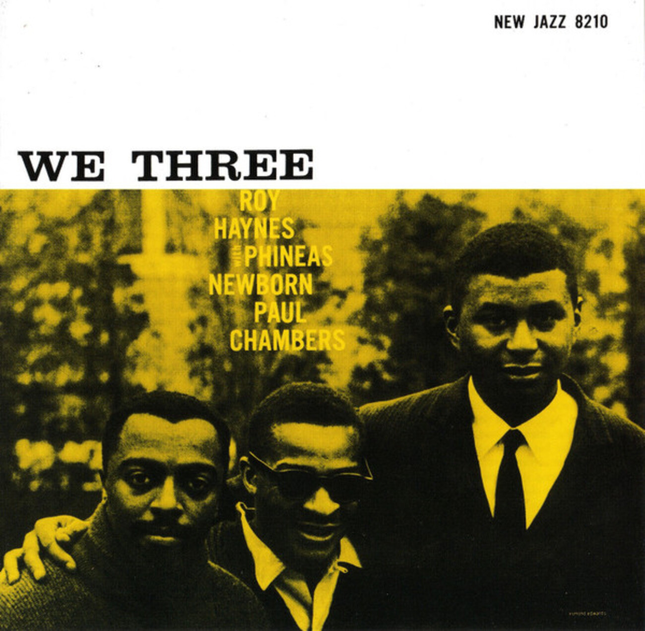 Roy Haynes - We Three (Prestige/New Jazz) 1958」変幻自在な3人対等 