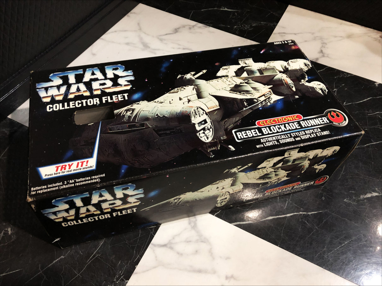 STARWARS GOODS 34 Kenner STAR WARS COLLECTOR FLEET REBEL BLOCKADE 