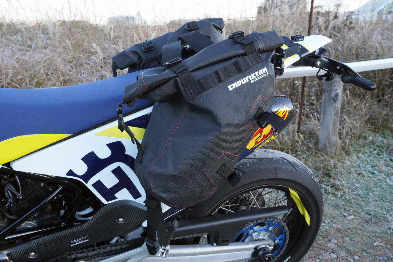 ENDURISTAN（エンデュリスタン） ブリザードサドルバッグS レビュー