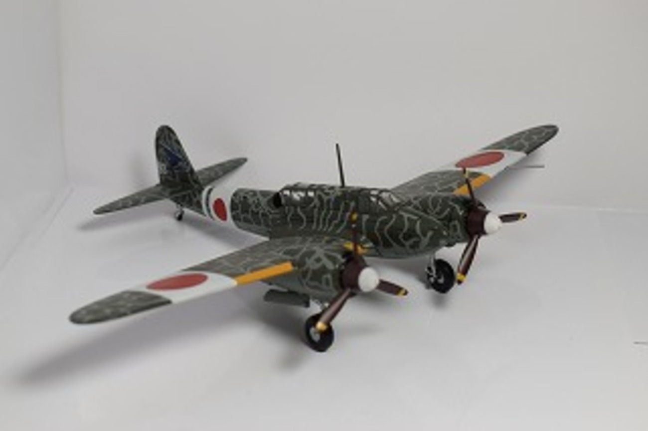 デアゴスティーニ 第二次世界大戦傑作機コレクション 29号 川崎 キ 