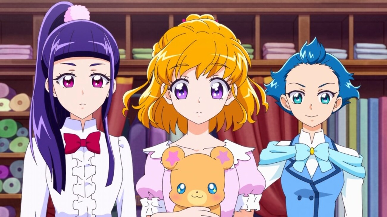 魔法使いプリキュア 魔法使いプリキュアOP「Dokkin♢魔法使いプリキュア！Part2