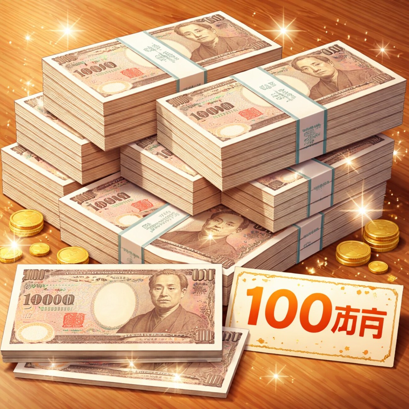 ゼロからでも大丈夫!最初の100万円を「普通の人」が作るためのリアルな道のり - かわやのらくがき
