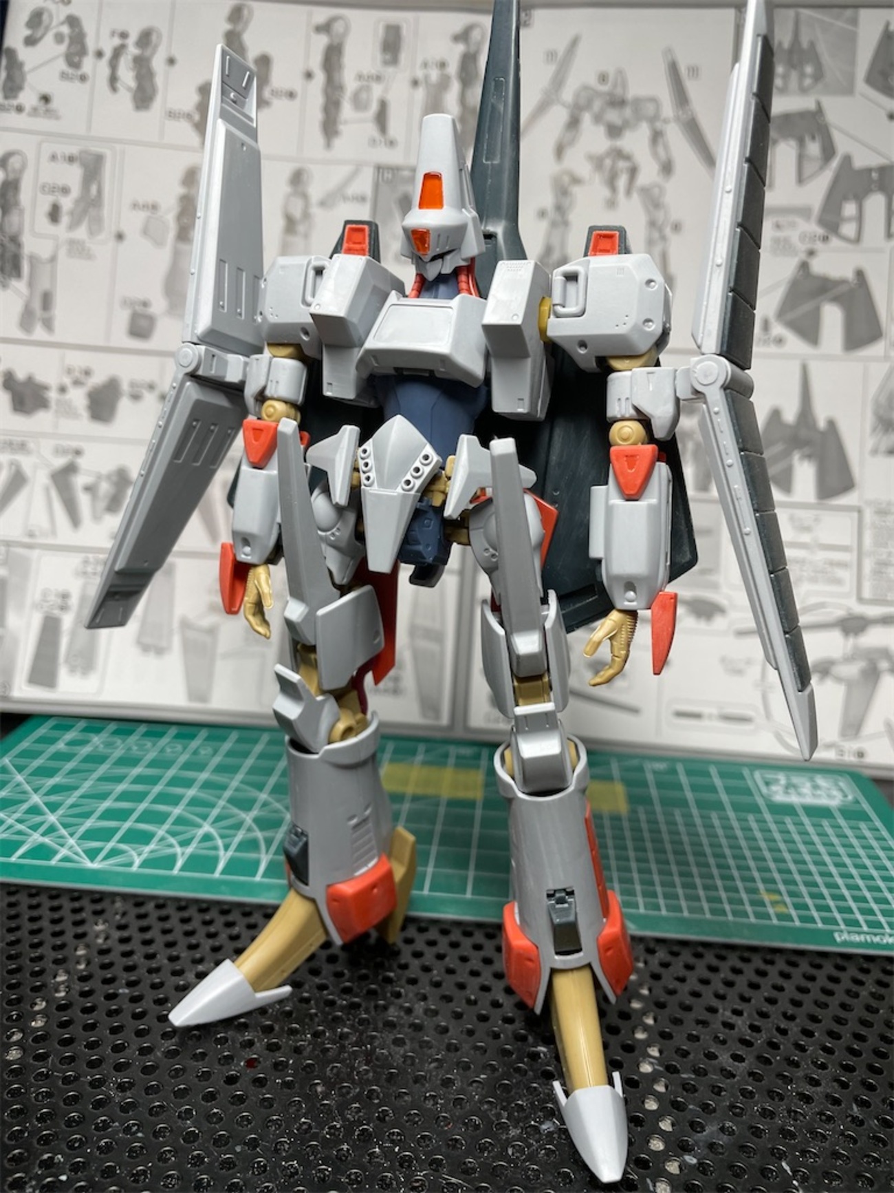 HG 1/144 重戦機エルガイム エルガイムMk-II 製作記 PART1 - Eigemann 