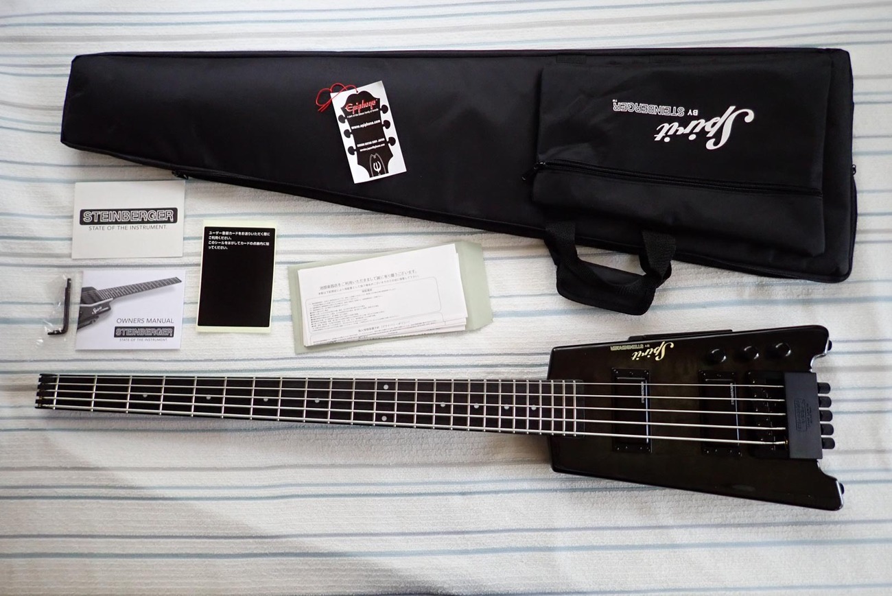 Steinberger spirit XT-25 FL 【指板に難あり!!】（Steinberger XT-25 