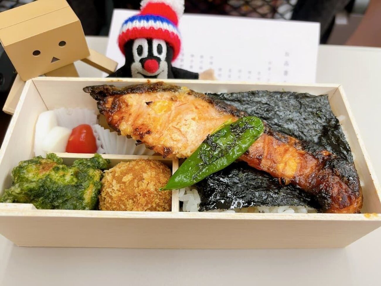 世界の料理 日本編：のり弁 ～ 4種類食べ比べ！ ワンコインから1個 