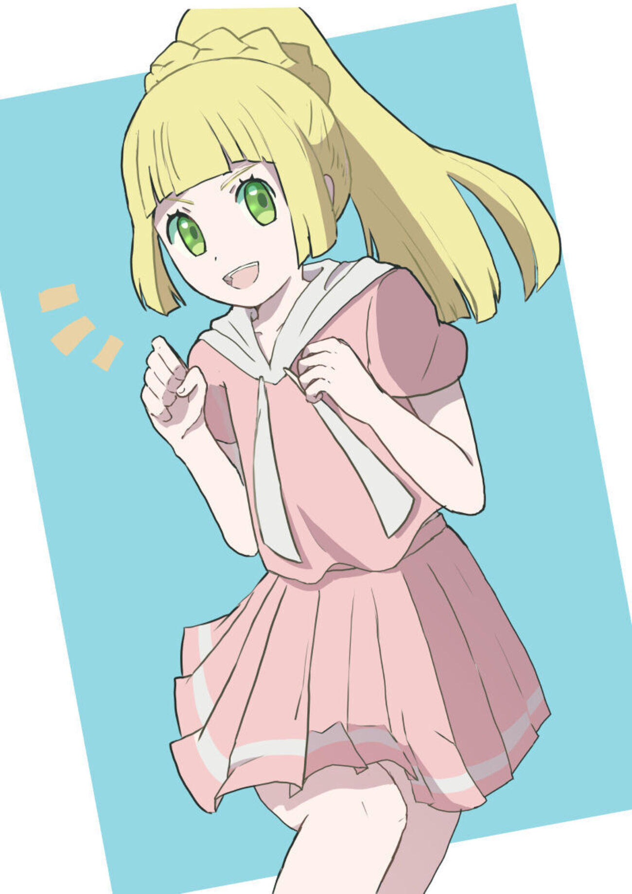 ポケポケ】リーリエ！リーリエ！ - しおかんゲーム絵日記+うさハム