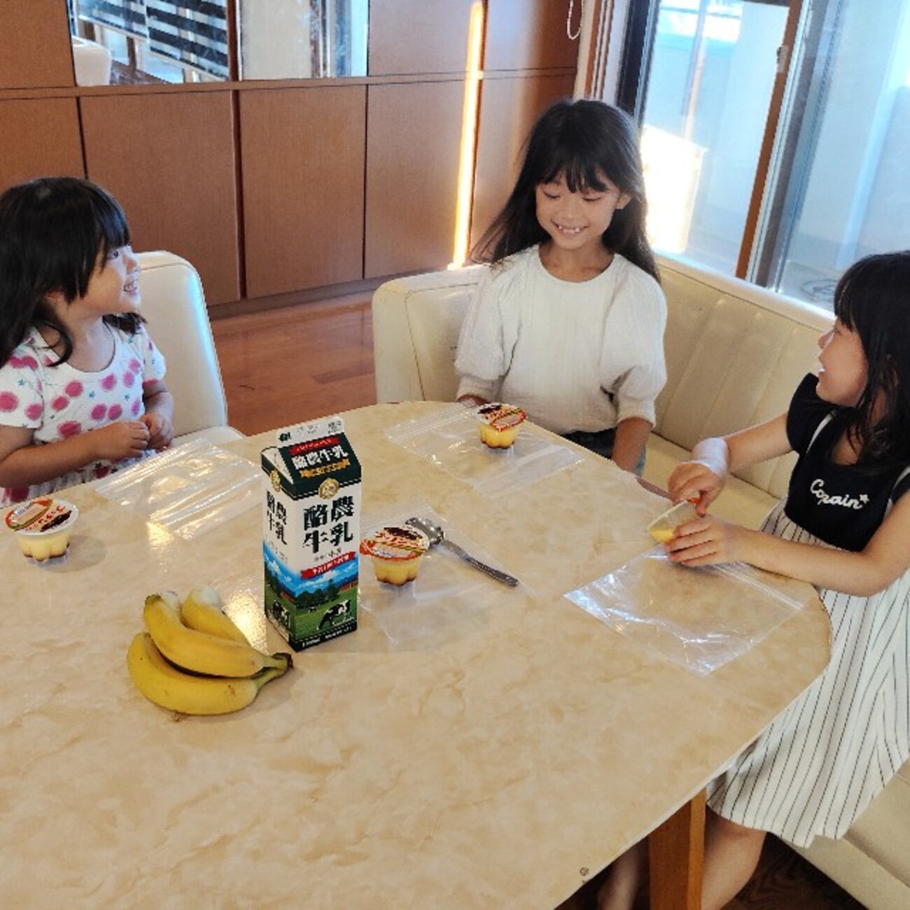 8才長女が簡単アイス作りをレクチャーしてくれました🥰 - hss型HSPママ、3姉妹子育て奮闘記☆