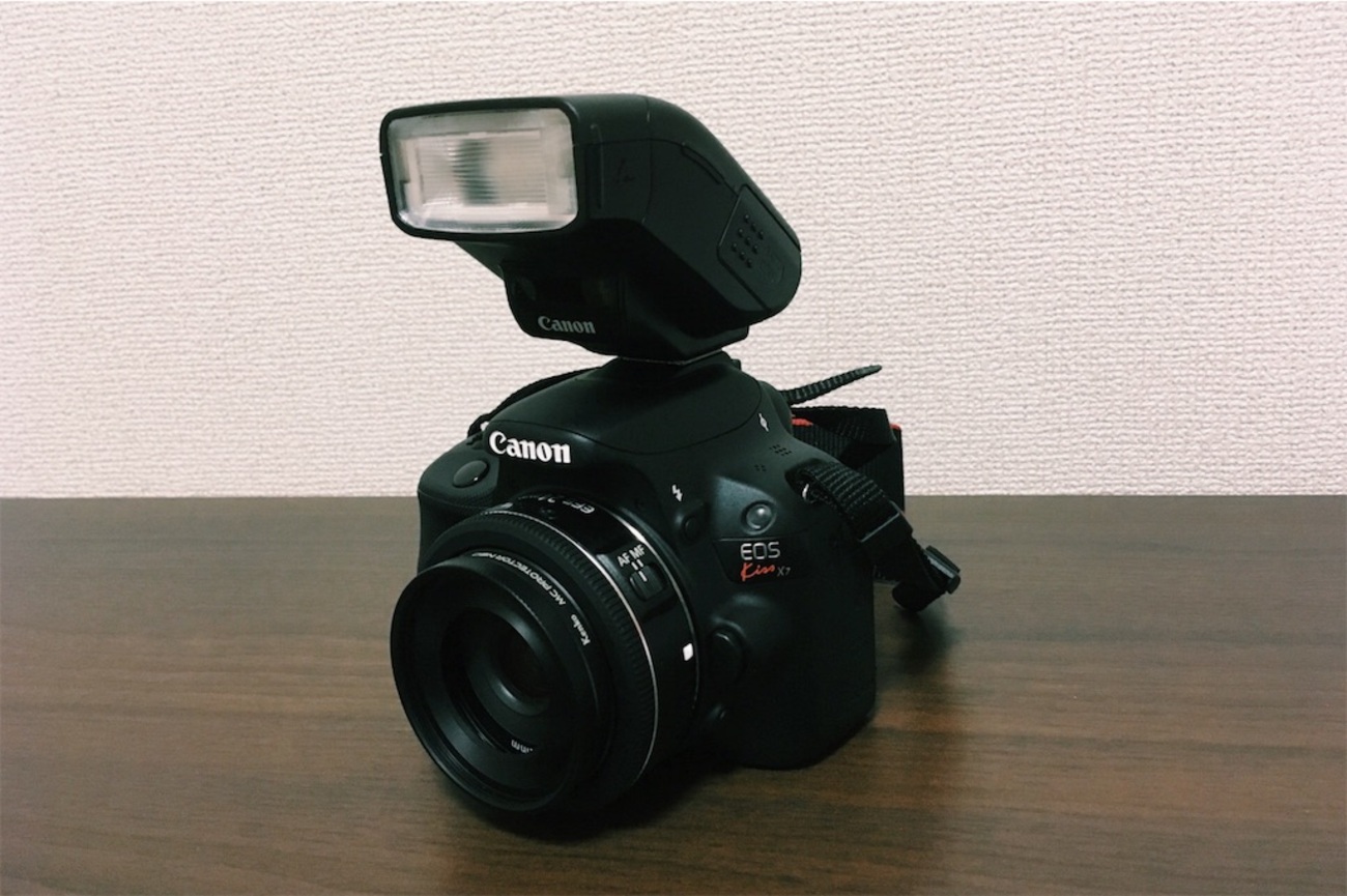 Canon スピードライト 270EX II 購入レビュー！カメラ初心者が外部 