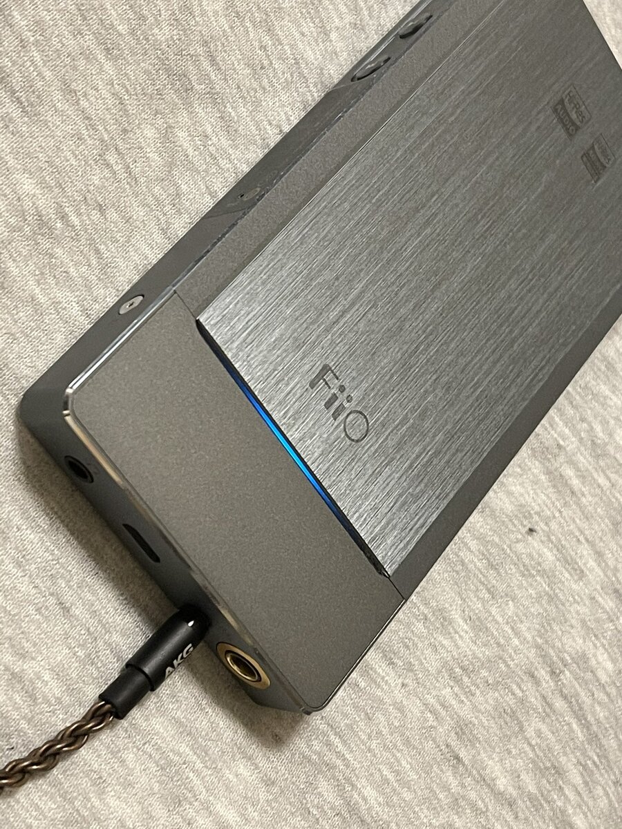 FiiO Q5S 痛かっ AM3E ポータブルヘッドホンアンプ DAC