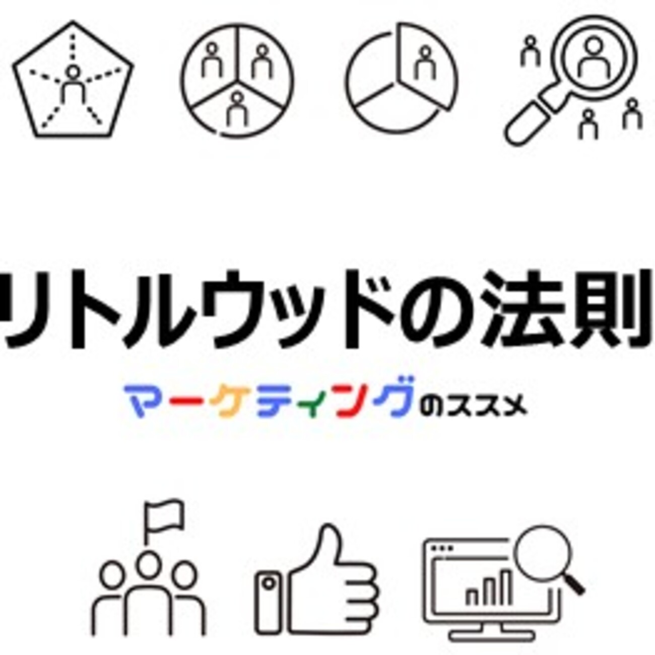あなたの身の周りに起きている奇跡を見逃すな!!【リトルウッドの法則】の基礎知識・トリビア・おすすめ情報 - マーケティングのススメ