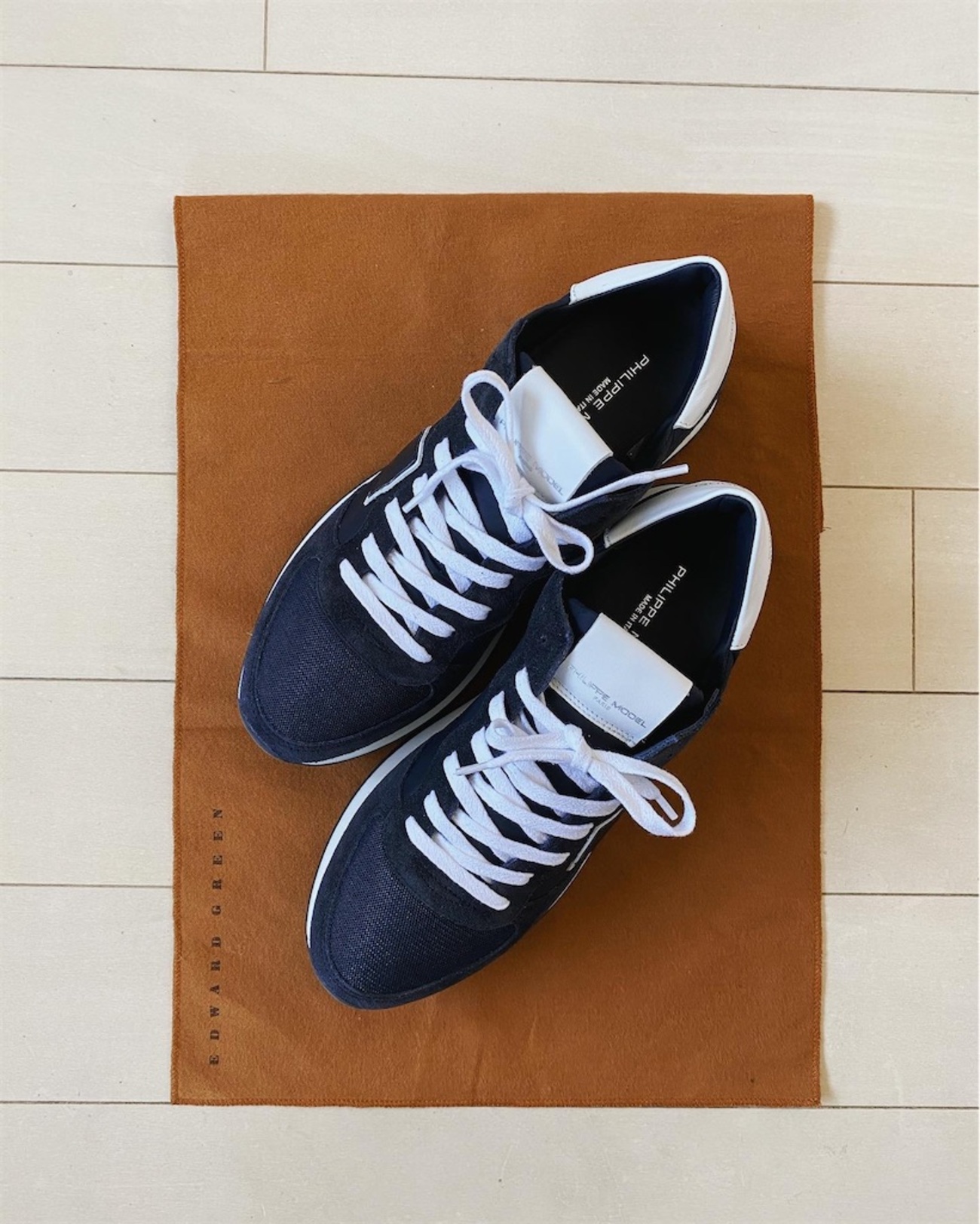フィリップ・モデル ツアースニーカー フィリップモデル② 〜TOROPEZ (トロペ) とTROPEZ X (トロペX)の