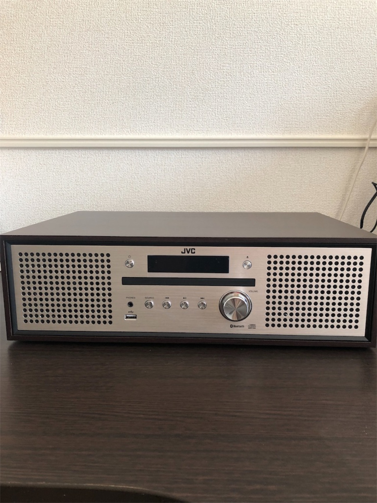 JVC NX-W30 CD・ラジオ・Bluetoothプレーヤー 動作確認済み 