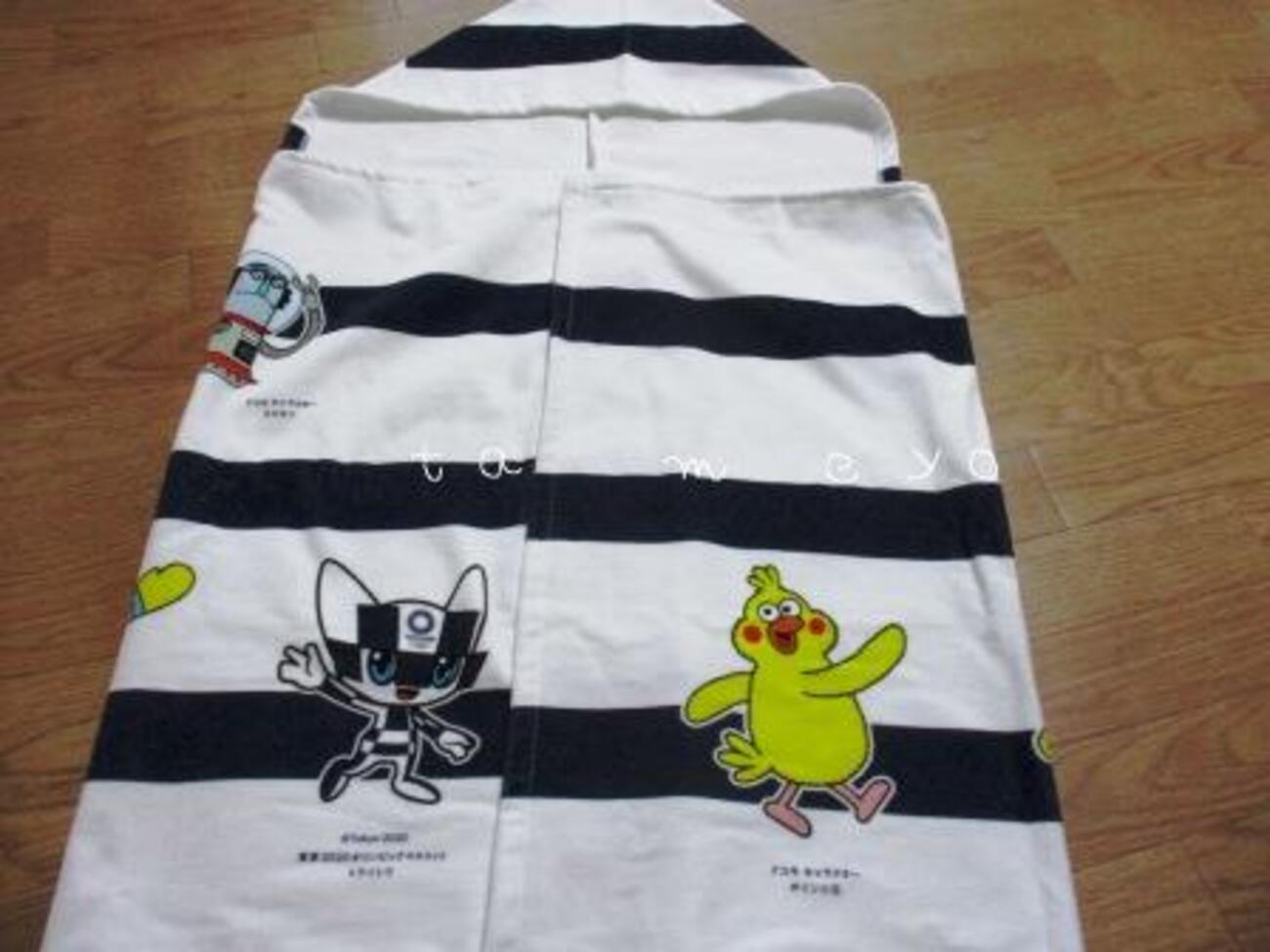 焦げ付きやかんを磨いたらドコモ東京2020オリンピック応援グッズが届い