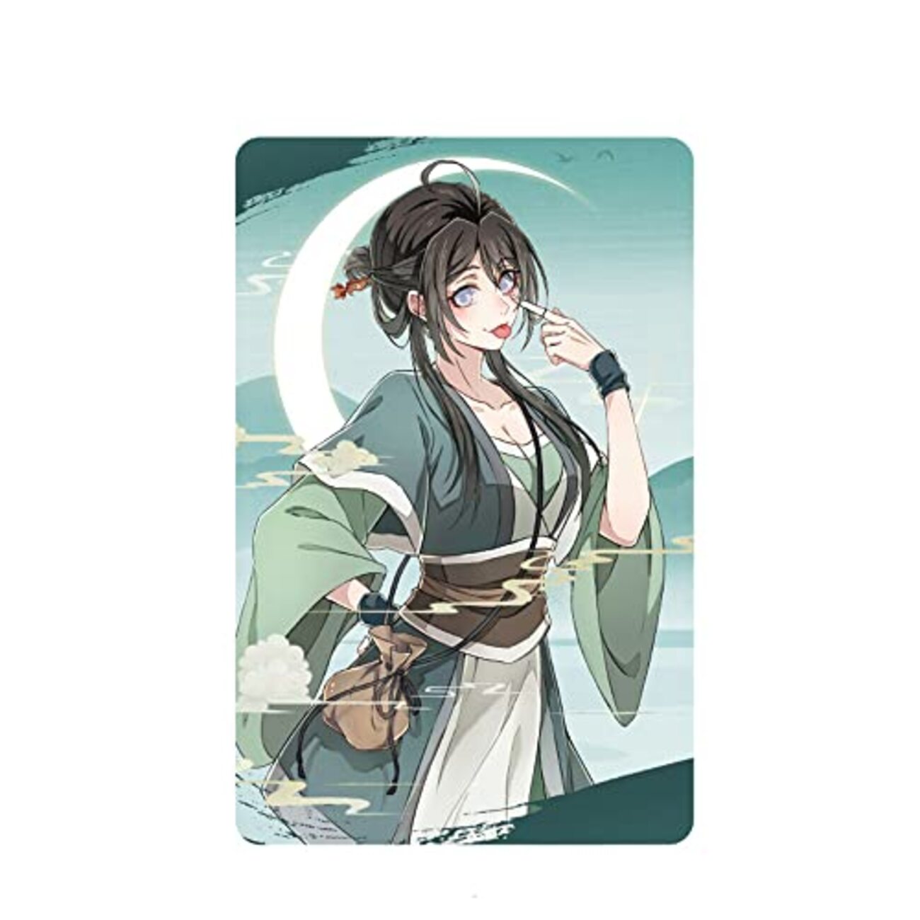 魔道祖師　阿箐　悠木碧　サイン 魔道 祖師 阿 箐 魔道祖師 阿箐 悠木碧 サイン 追加キャスト情報 アニメ