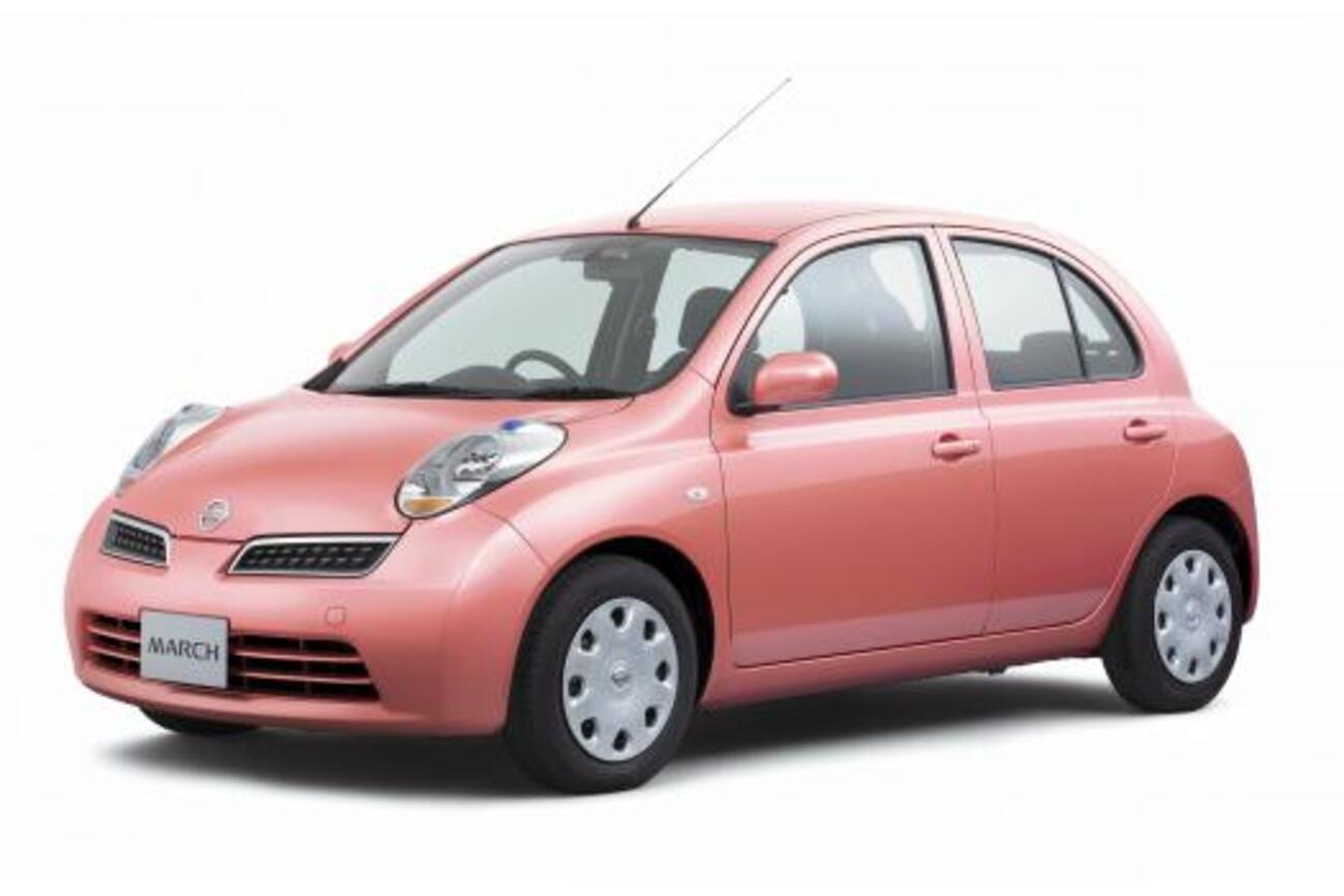 マーチが「オートカラーアウォード2008」グランプリを受賞 - 新車情報 