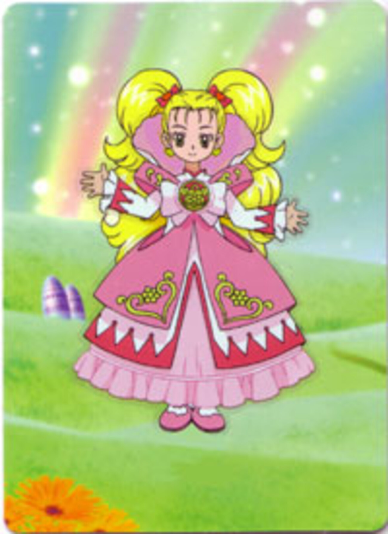ふたご 姫 キャラ リート キッズ おひさまの国のレイン キャラリート 
