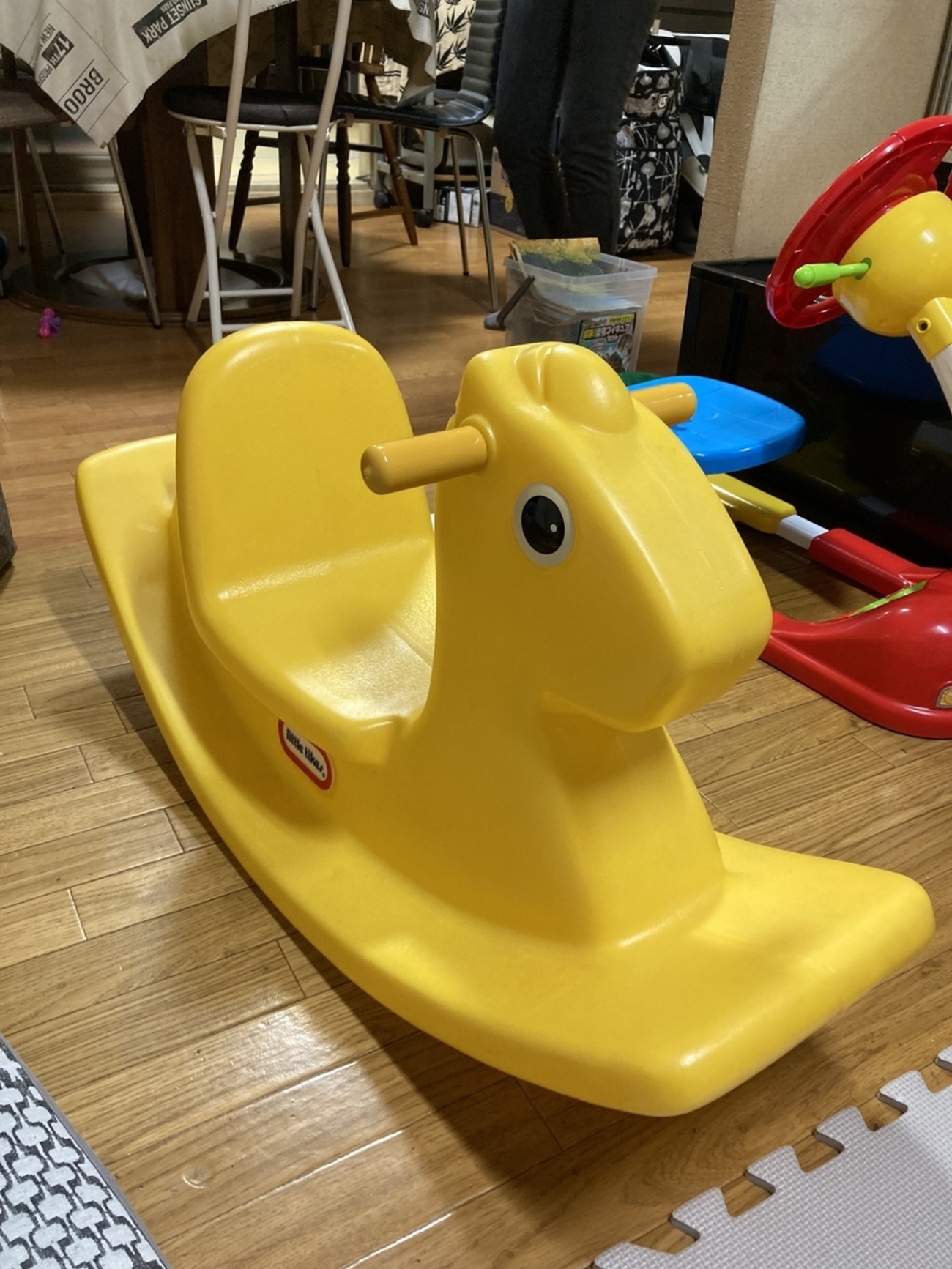 1歳の誕生日にオススメ！】～家でも運動させよう！リトルタイクスの 